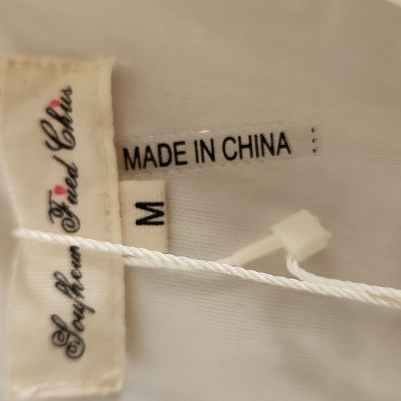 Southern Fried Chics White Maxi Dress - Picture 7 of 12